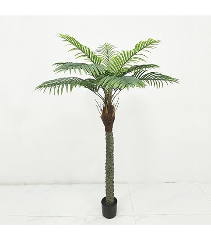 Amazon｜☆全長160cm☆ フェイクグリーン 造花 ヤシの木 フェニックス